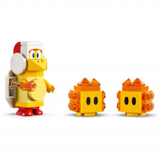 LEGO Super Mario Jazda na vlne lávy – rozširujúci set (71416) Hračka