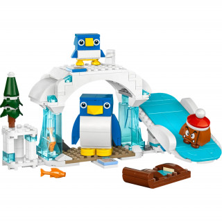 LEGO Super Mario Snežné dobrodružstvo s rodinkou penguin – rozširujúci set (71430) Hračka