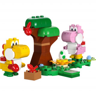 LEGO Super Yoshi a fantastický vajíčkový les – rozširujúci set (71428) Hračka