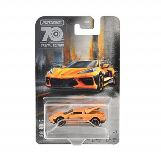 Mattel Moving Parts: 70 Years Special Edition - 2020 Chevy Corvette C8 (HMV12-HMV14) Hračka