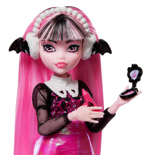Monster High Doll - Skulltimate Secrets: Fearidescent Series - Draculaura (HPD58 - HNF73) Hračka