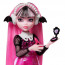 Monster High Doll - Skulltimate Secrets: Fearidescent Series - Draculaura (HPD58 - HNF73) thumbnail