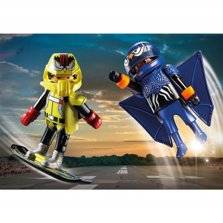 Playmobil DuoPack Air Stuntshow (70824) Hračka