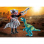 Playmobil DuoPack Velociraptor a Lovec (70693) thumbnail
