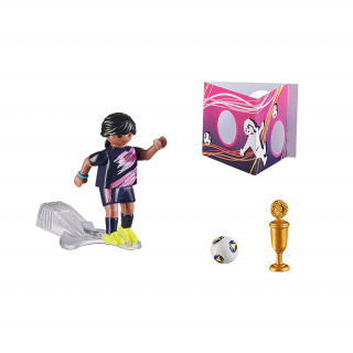 Playmobil Futbalistka s bránkou (70875) Hračka