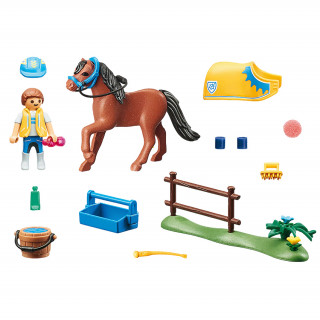 Playmobil Zberateľský poník Welshský pony (70523) Hračka