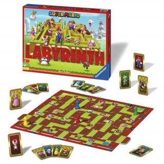 Ravensburger Labyrinth Super Mario (EN) Hračka