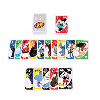 UNO card game - Disney 100th anniversary (HPW21) Hračka