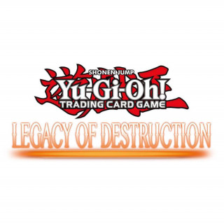 Yu-Gi-Oh! Legacy of Destruction Booster Display Hračka