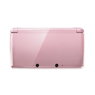 Nintendo 3DS (pink) + Nintendogs & Cats Golden Retriever and New Friends 3DS