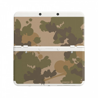 New Nintendo 3DS Cover Plate (Camouflage) 3DS