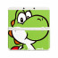 New Nintendo 3DS Cover Plate (Yoshi) (Cover) thumbnail