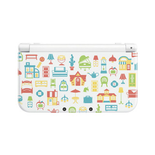 New Nintendo 3DS XL Animal Crossing Happy Home Designer + Card Pack 3DS