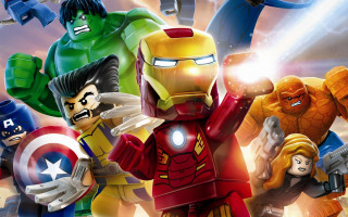 LEGO Marvel Super Heroes PC