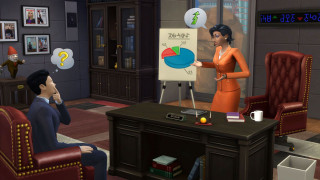 The Sims 4 Get to Work (doplnok) PC