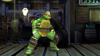 Teenage Mutant Ninja Turtles Danger of the Ooze PS3