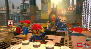 The LEGO Movie Videogame PS4