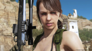 Metal Gear Solid 5 (MGS V): The Phantom Pain PS4