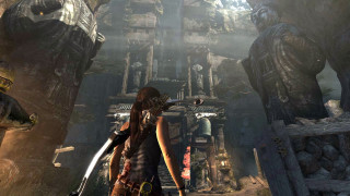 Tomb Raider Definitive Edition PS4