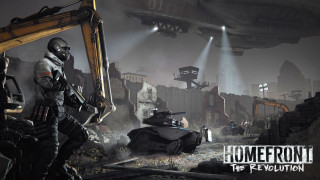 Homefront The Revolution PS4