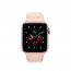 Apple Watch Series GPS, 40mm Gold aluminum Case with Pink Sand Sport Band thumbnail