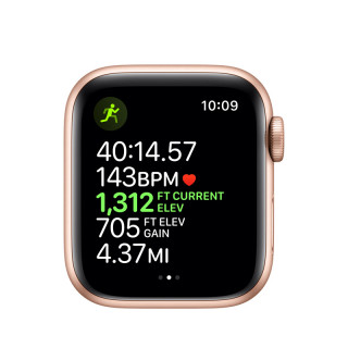 Apple Watch Series GPS, 40mm Gold aluminum Case with Pink Sand Sport Band Mobile