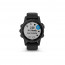 Garmin fenix 5S Plus Sapphire Black watchstrap 010-01987-03 thumbnail