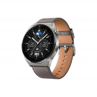 HUAWEI WATCH GT Pro 46mm Gray leather Mobile