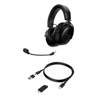 HyperX Cloud III - Wireless Gaming headset (Čierne) (77Z45AA) PC