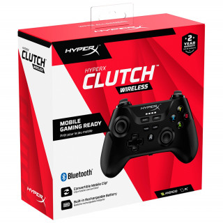 HyperX Clutch bezdrôtový Gaming ovládač (516L8AA) Mobile