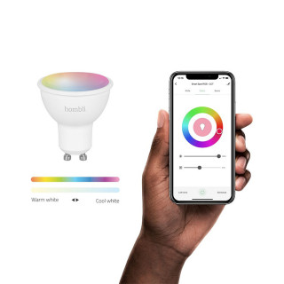 Hombli Smart Spot (4,5W) RGB + WW Home