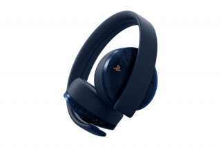 Sony Playstation Gold Wireless Headset (7.1) (Navy Blue) Multiplatforma