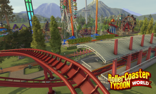 RollerCoaster Tycoon World (PC) (Downloadable) PC