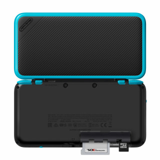 New Nintendo 2DS XL (Black-Turqouise) 3DS
