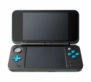New Nintendo 2DS XL (Black-Turqouise) 3DS