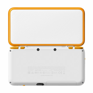 New Nintendo 2DS XL (White-Orangeyellow) 3DS
