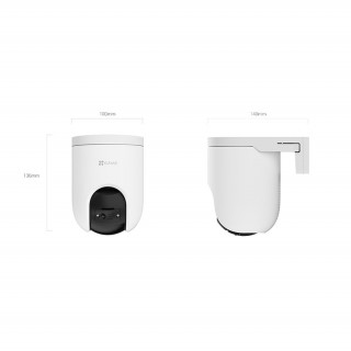 EZVIZ H8c 3K, 5MP Vonkajšia kamera  Home