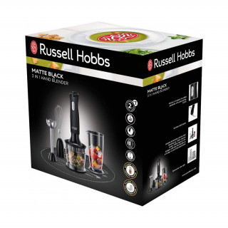 Russell Hobbs 24702-56 Matte Black 3in1 Hand blender Home
