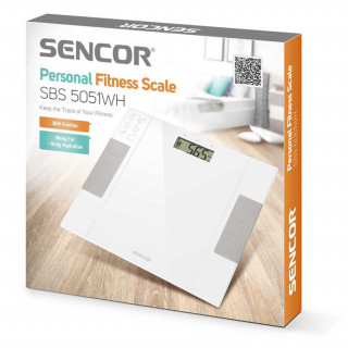 SENCOR SBS 5051WH Bathroom Scale  Home