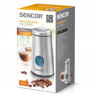 SENCOR SCG 3050SS coffee grinder  Home