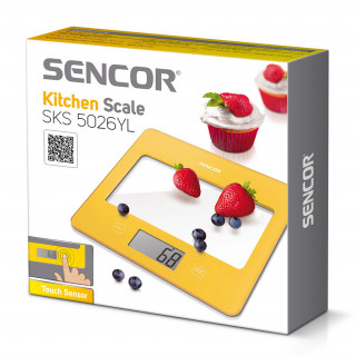 SENCOR SKS 5026YL kitchen scale Home