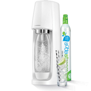 Sodastream Spirit white soda machine Home