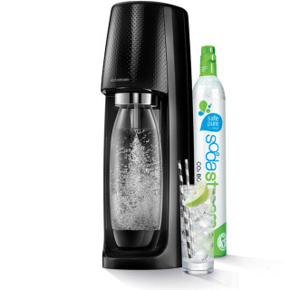 Sodastream Spirit black soda machine Home