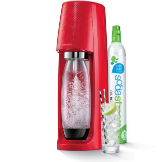 Sodastream Spirit Red soda machine Home