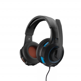ARMOR3 SOUNDTAC Univerzálne káblové herné slúchadlá – modro-oranžové PC