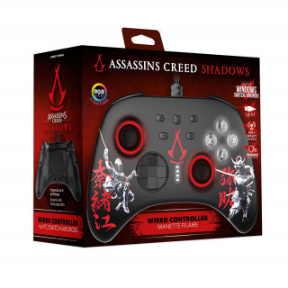 Assassin's Creed Shadows drôtový PC ovládač PC