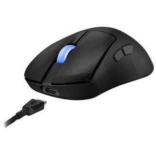ASUS ROG KERIS II ACE USB Optická myš – čierna PC