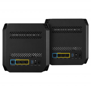 ASUS ROG Rapture Tri-Band WiFi router - 2 ks - Čierna (GT6 2-PK BLACK) PC