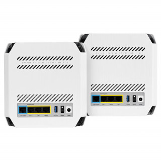 ASUS ROG Rapture Tri-Band WiFi router - 2 ks - Biela (GT6 2-PK WHITE) PC