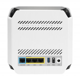 ASUS ROG Rapture Tri-Band WiFi router - Biela (GT6 1-PK WHITE) PC